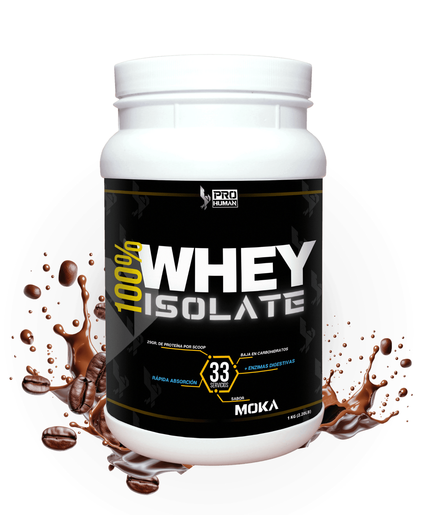 100% WHEY ISO 1K - Pro Human