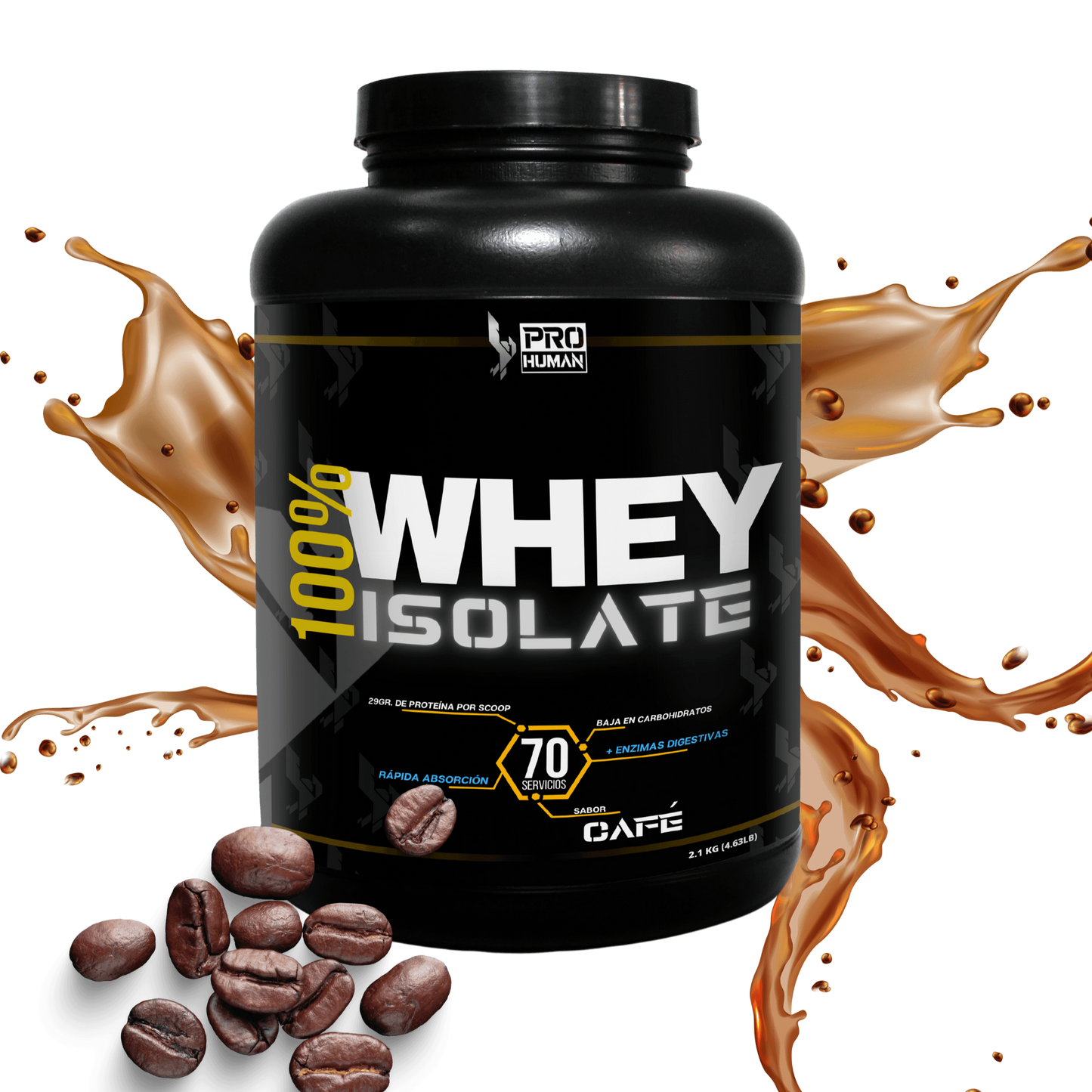 100% WHEY ISO 2K - Pro Human