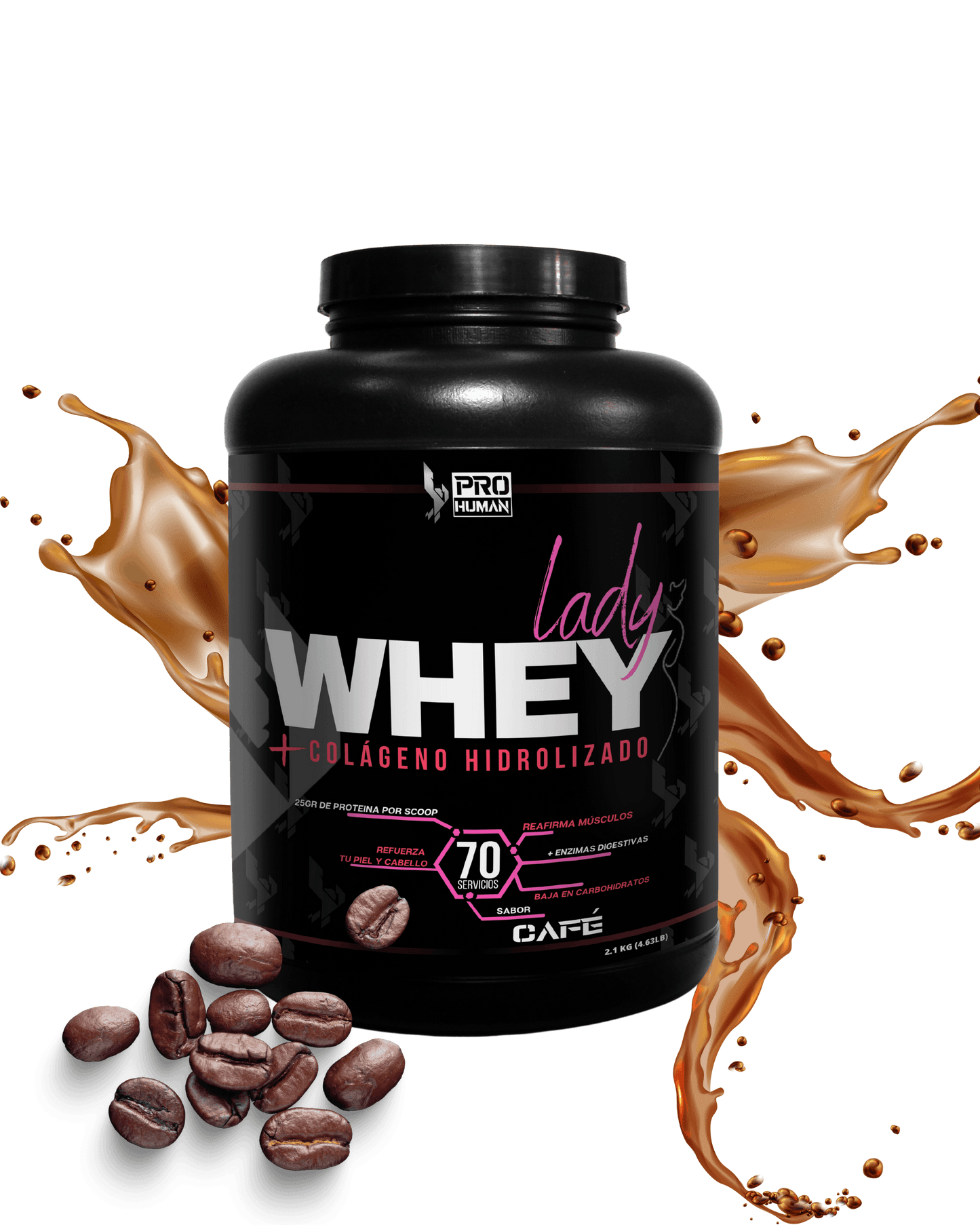 Lady WHEY 2K - Pro Human