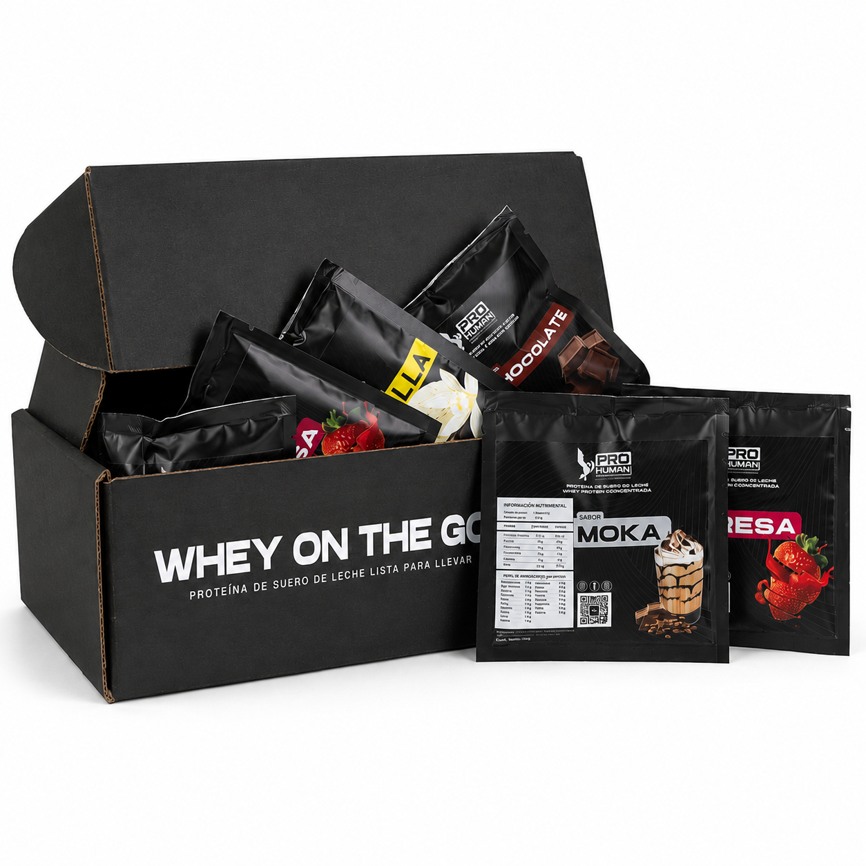 Whey on the go