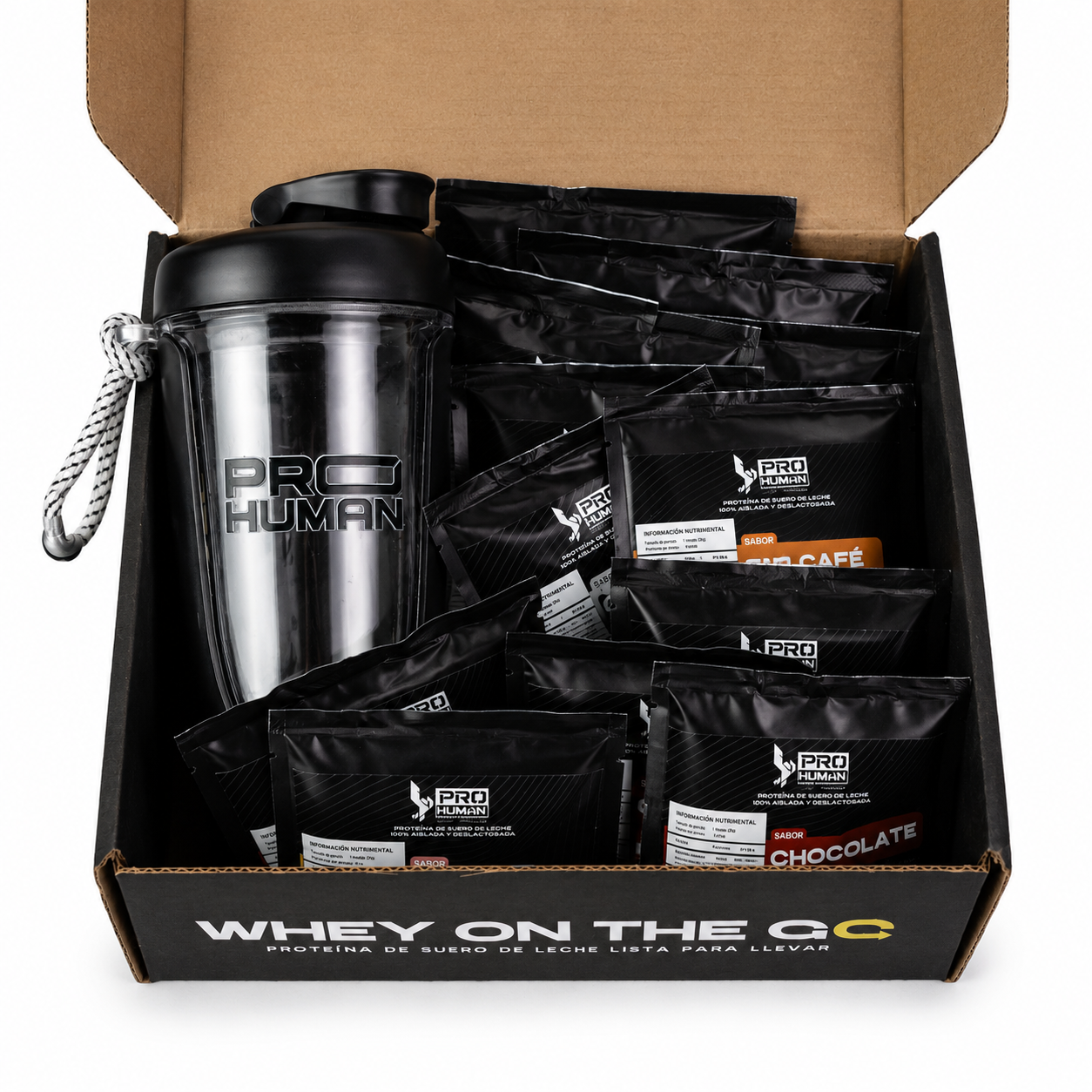 Whey on the go
