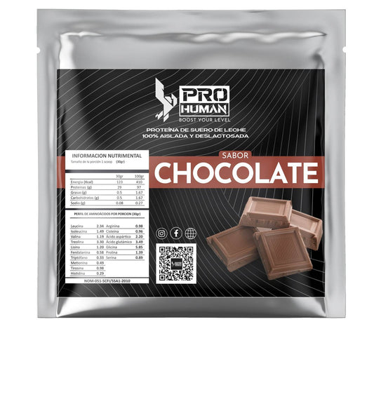 Porción Chocolate - Pro Human