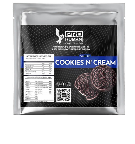 Porción Cookies n’ cream - Pro Human