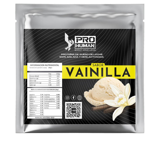 Porción Vainilla - Pro Human