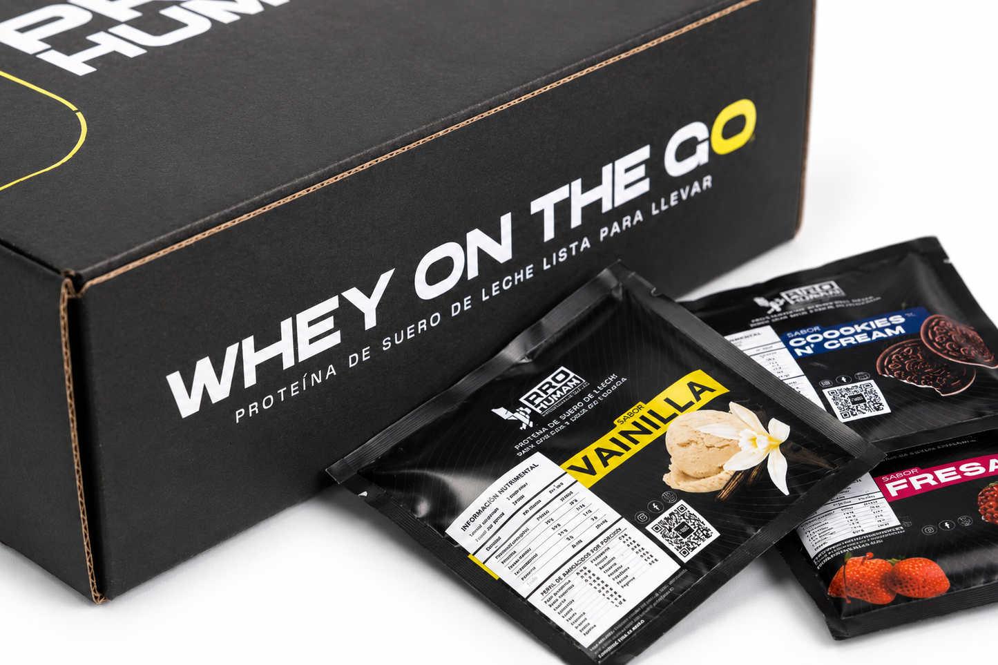Whey on the go